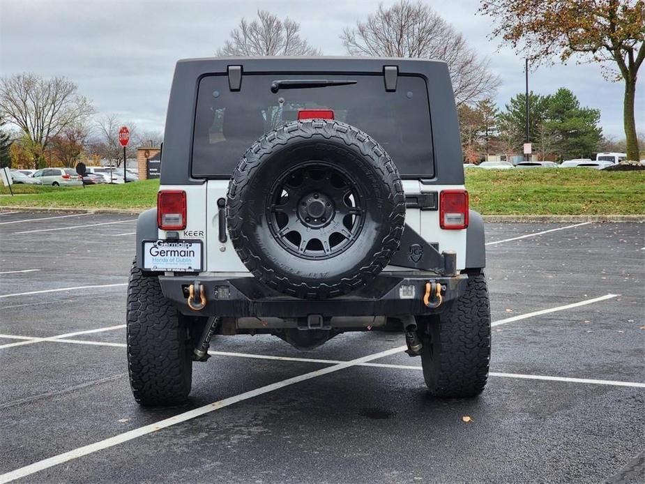 used 2017 Jeep Wrangler Unlimited car, priced at $22,727