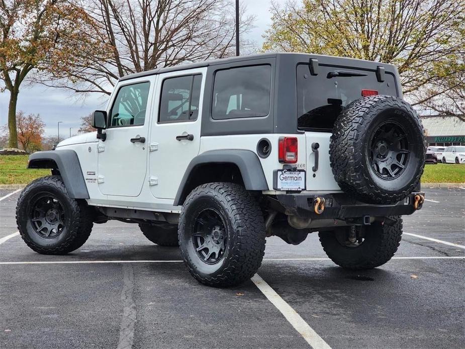 used 2017 Jeep Wrangler Unlimited car, priced at $22,727