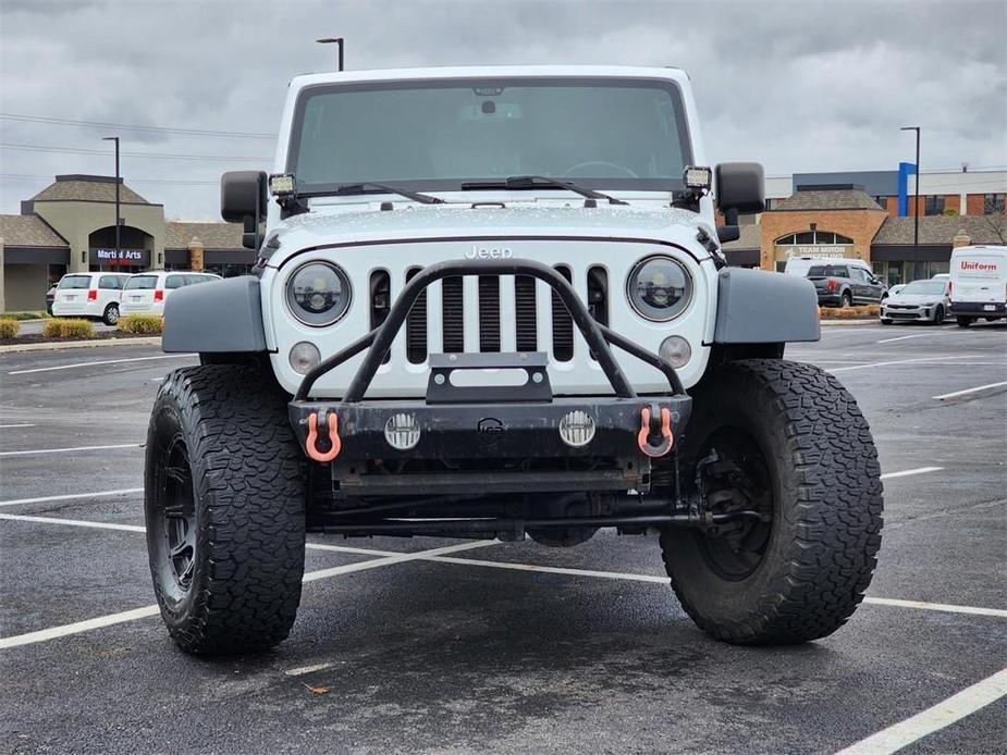 used 2017 Jeep Wrangler Unlimited car, priced at $22,727