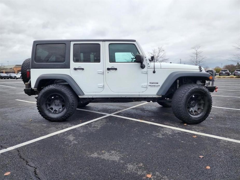 used 2017 Jeep Wrangler Unlimited car, priced at $22,727