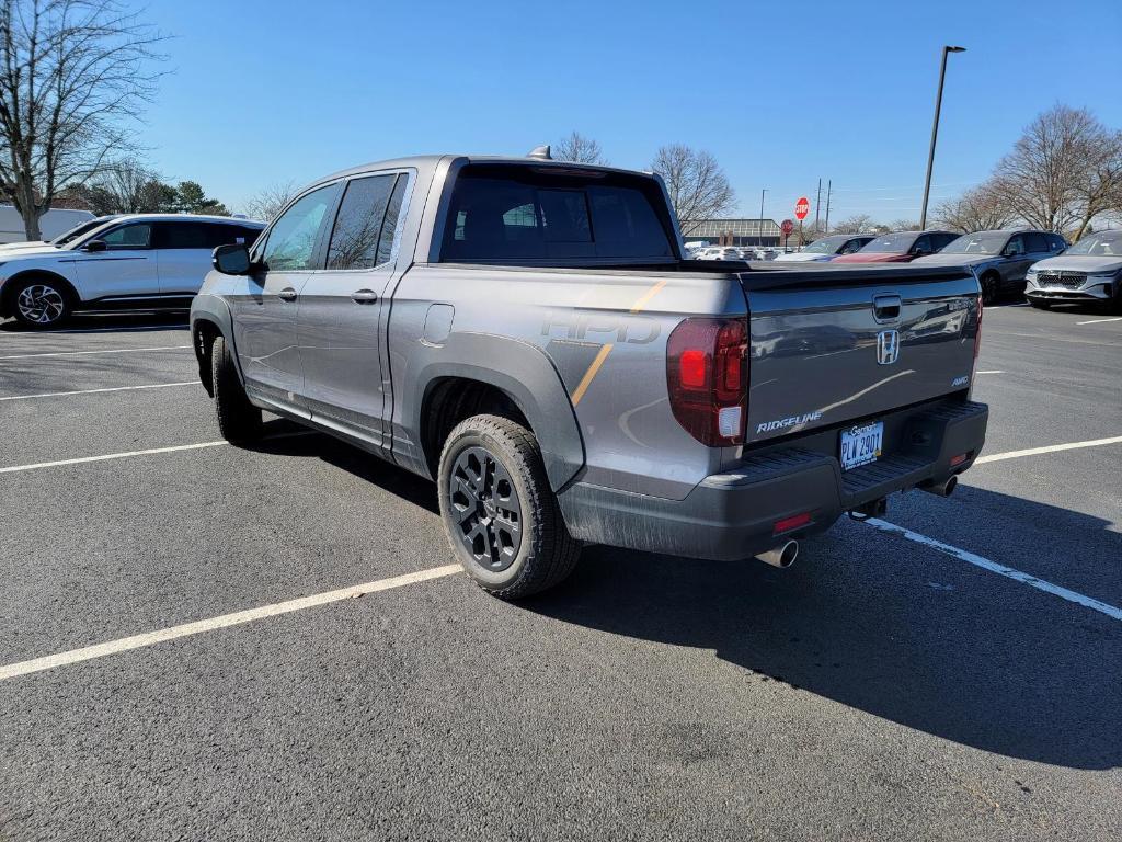 used 2023 Honda Ridgeline car, priced at $33,447