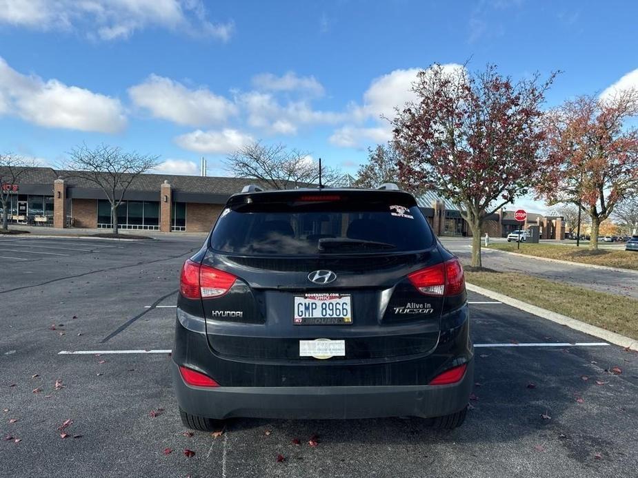 used 2011 Hyundai Tucson car, priced at $5,000