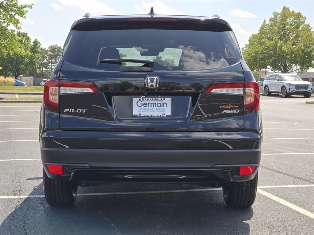 used 2022 Honda Pilot car, priced at $34,997