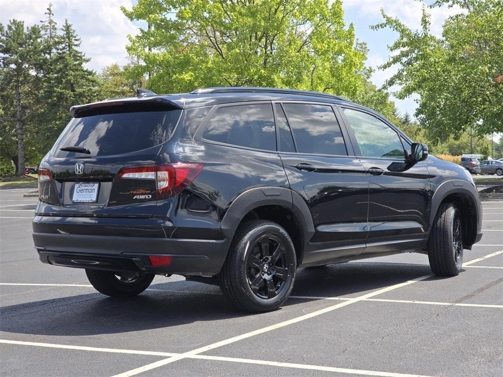 used 2022 Honda Pilot car, priced at $34,997