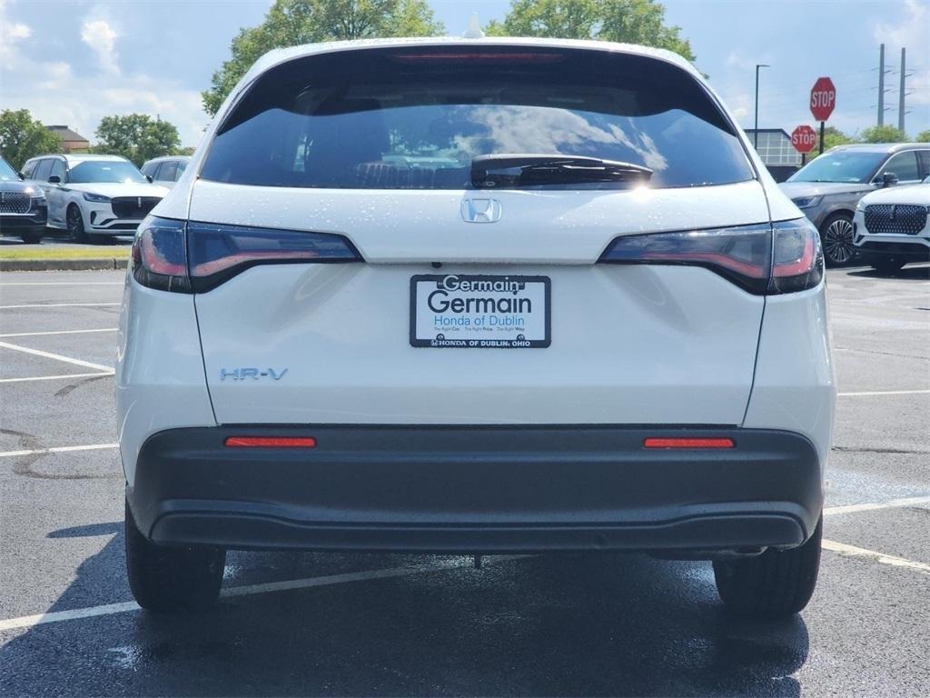 new 2026 Honda HR-V car, priced at $29,550