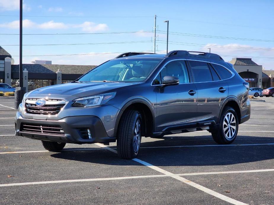 used 2021 Subaru Outback car, priced at $21,227