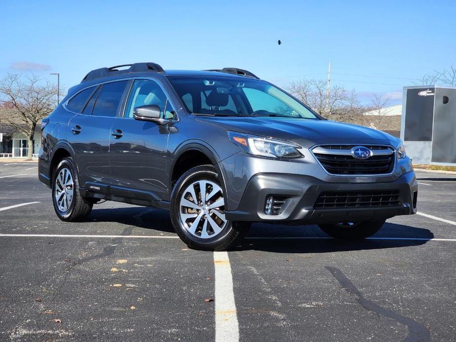 used 2021 Subaru Outback car, priced at $21,227