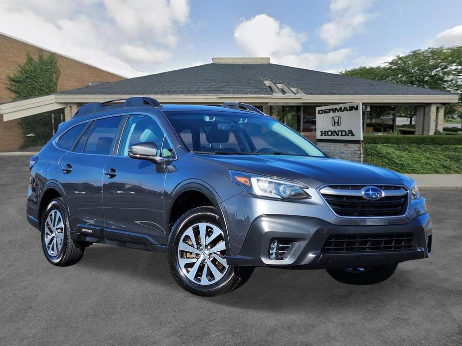 used 2021 Subaru Outback car, priced at $21,227