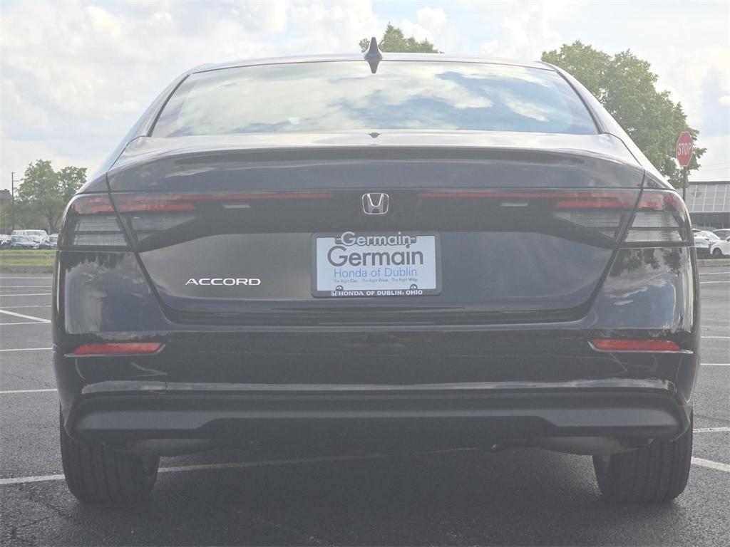 new 2025 Honda Accord car, priced at $29,445