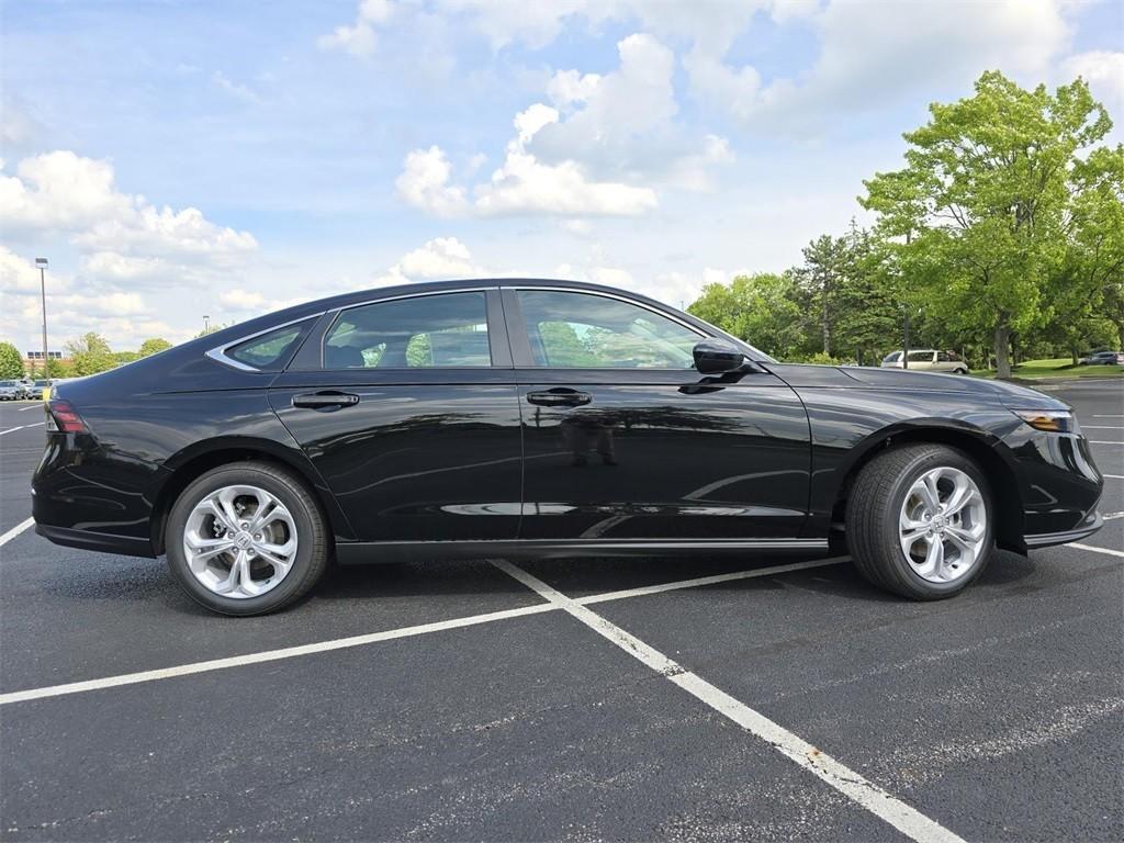 new 2025 Honda Accord car, priced at $29,445