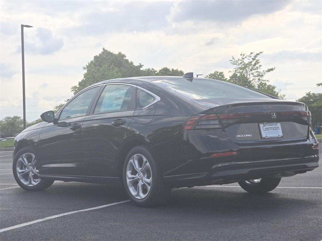 new 2025 Honda Accord car, priced at $29,445