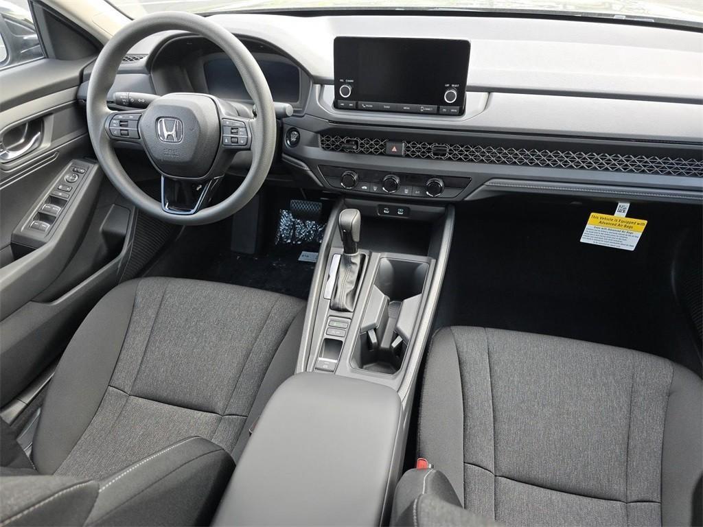 new 2025 Honda Accord car, priced at $29,445