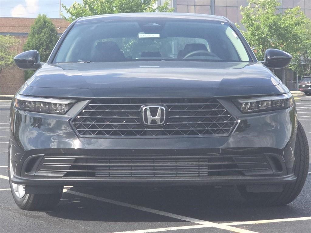 new 2025 Honda Accord car, priced at $29,445