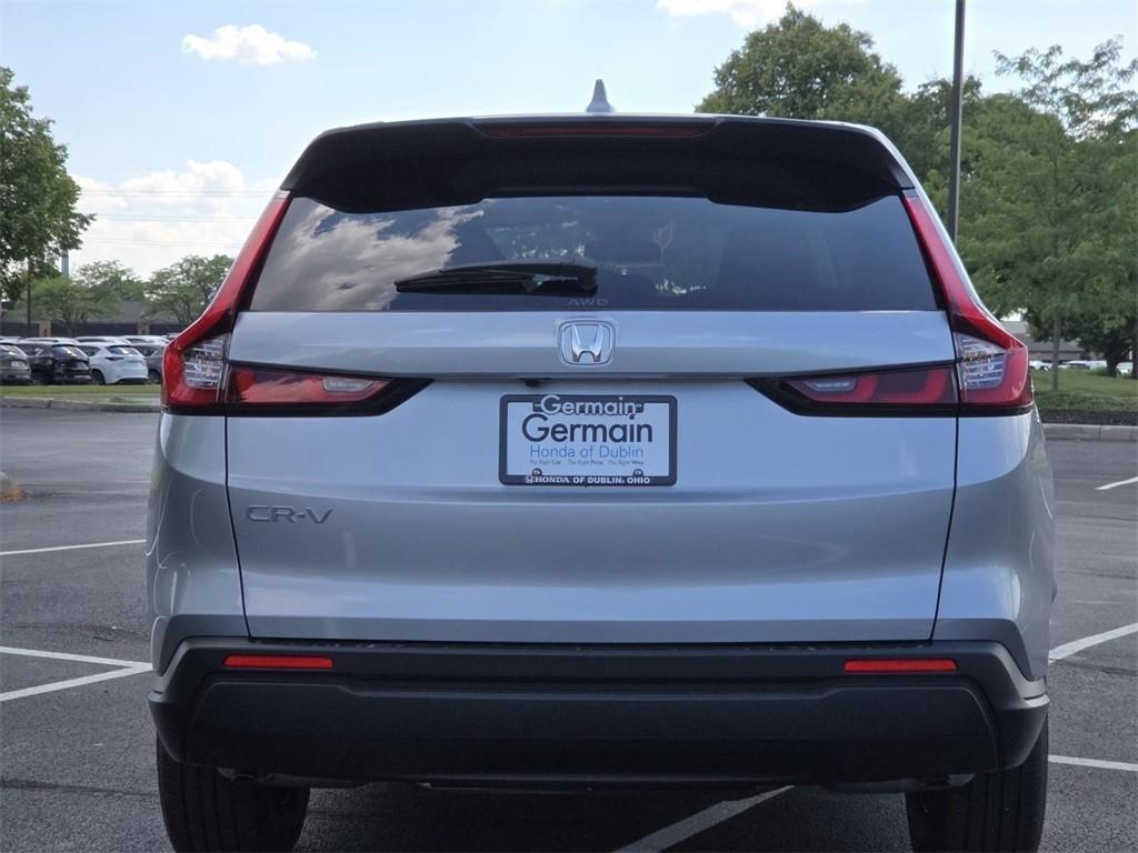 new 2026 Honda CR-V car, priced at $33,315
