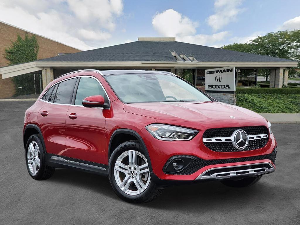 used 2021 Mercedes-Benz GLA 250 car, priced at $28,557