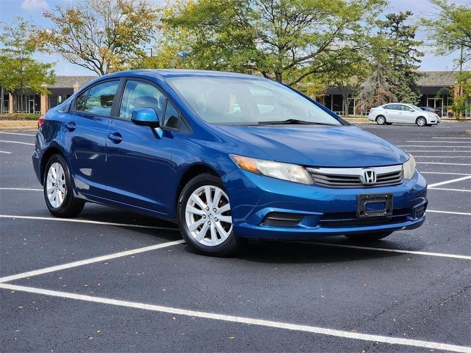 used 2012 Honda Civic car, priced at $11,997