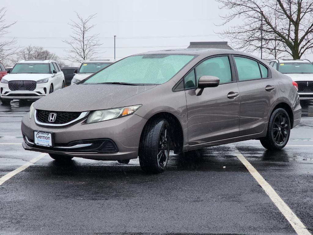 used 2015 Honda Civic car, priced at $14,851