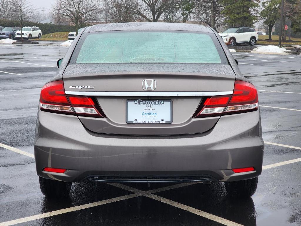 used 2015 Honda Civic car, priced at $14,851