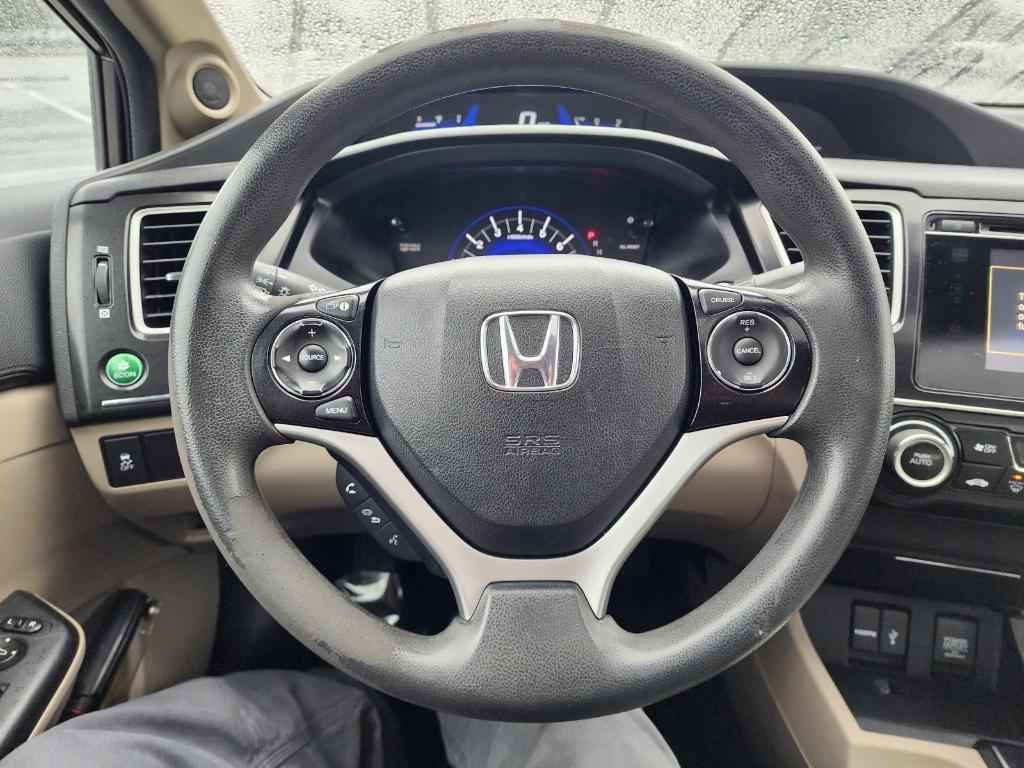 used 2015 Honda Civic car, priced at $14,851