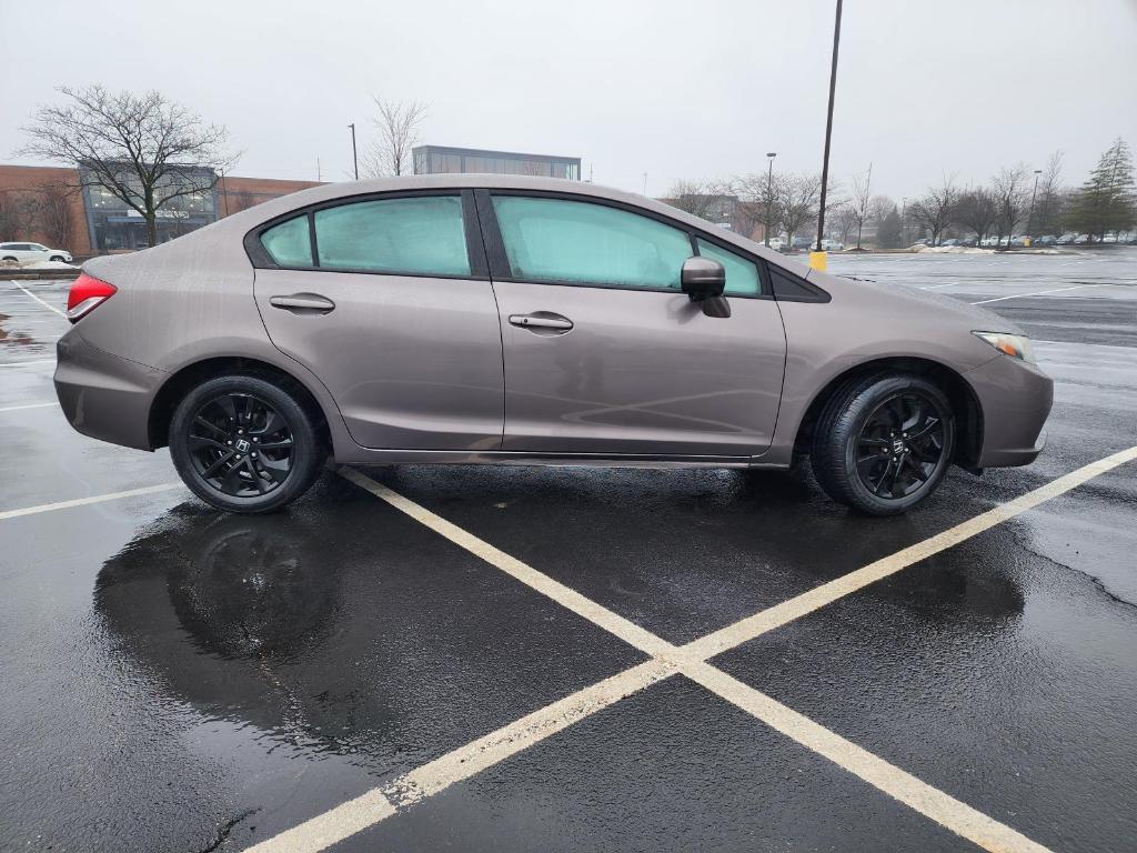 used 2015 Honda Civic car, priced at $14,851