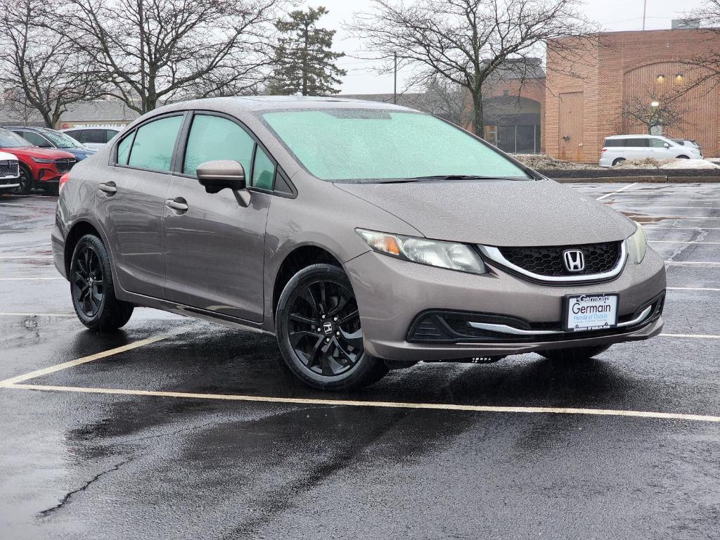 used 2015 Honda Civic car, priced at $14,851