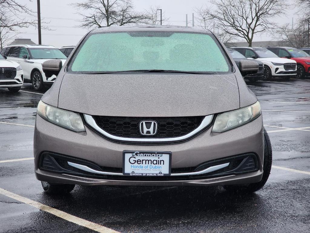 used 2015 Honda Civic car, priced at $14,851