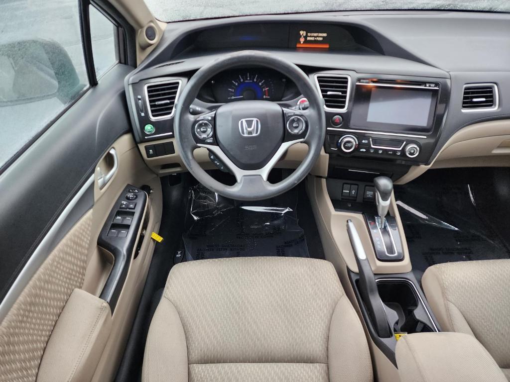 used 2015 Honda Civic car, priced at $14,851