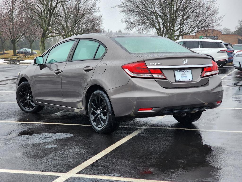 used 2015 Honda Civic car, priced at $14,851