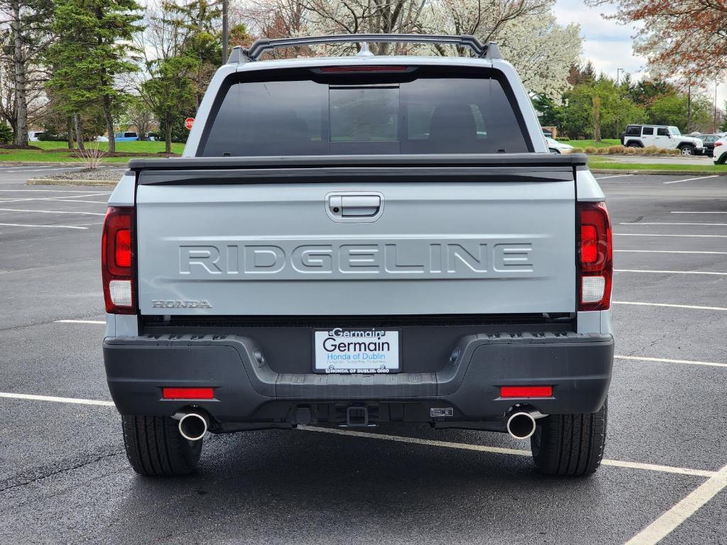 new 2025 Honda Ridgeline car, priced at $46,930