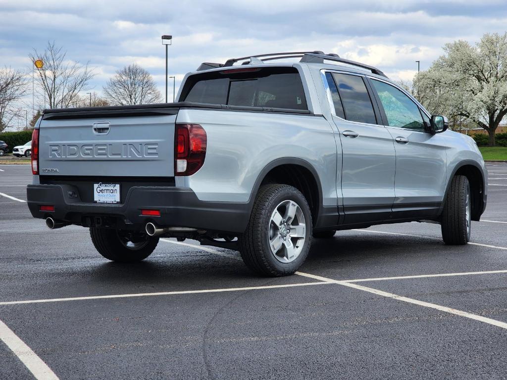 new 2025 Honda Ridgeline car, priced at $46,930