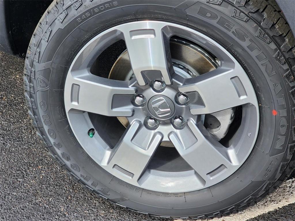 new 2025 Honda Ridgeline car, priced at $46,930