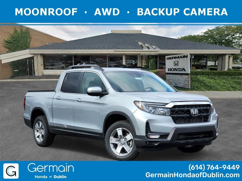 new 2025 Honda Ridgeline car, priced at $46,930