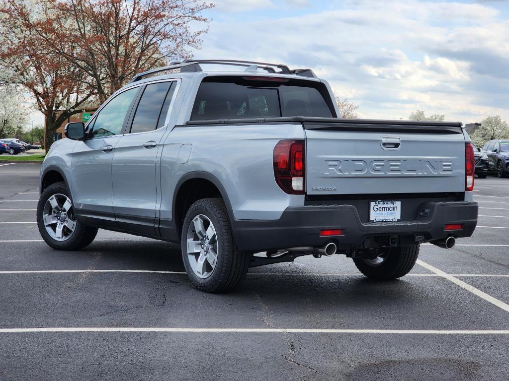 new 2025 Honda Ridgeline car, priced at $46,930