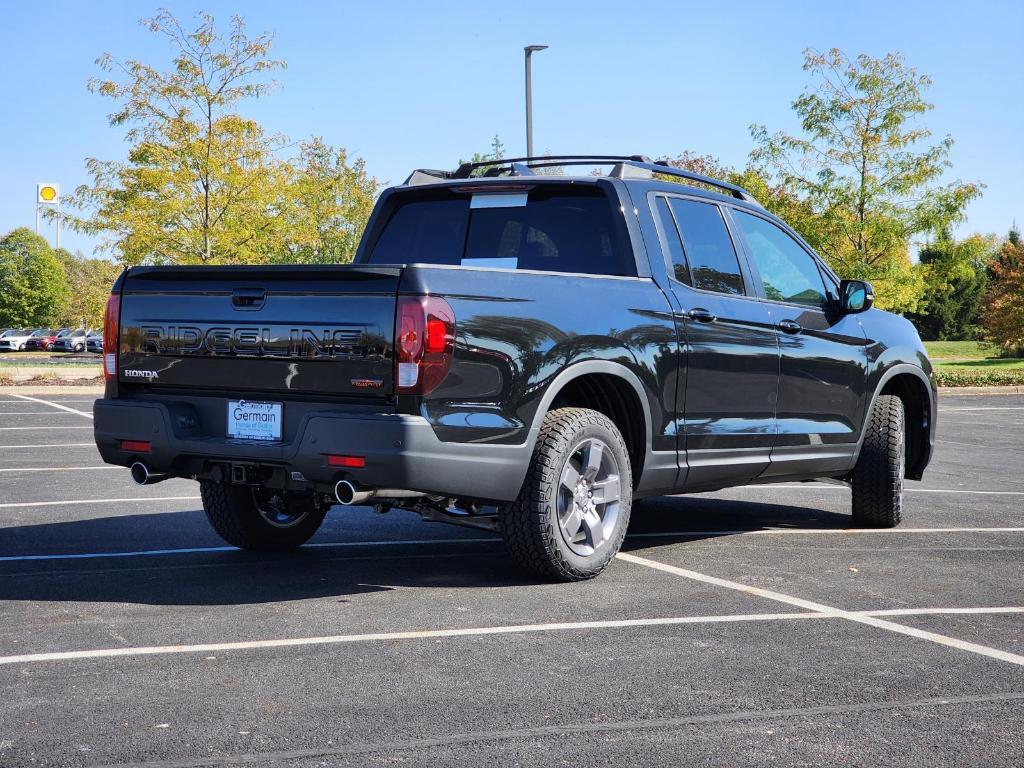 new 2025 Honda Ridgeline car, priced at $46,575