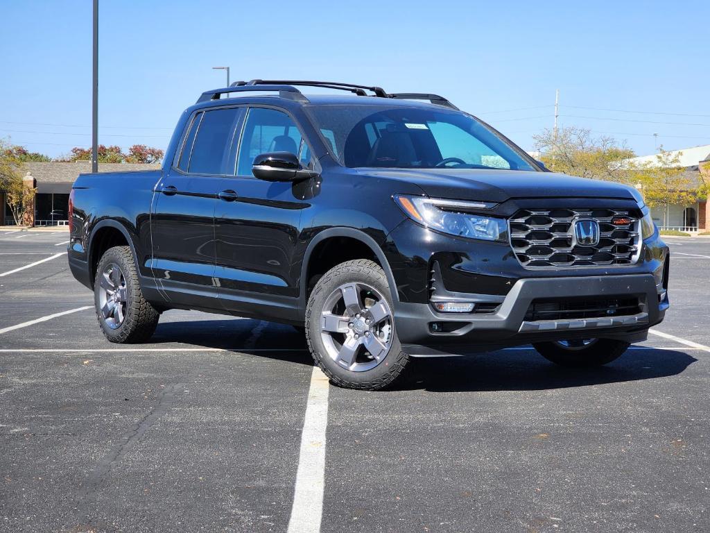 new 2025 Honda Ridgeline car, priced at $46,575