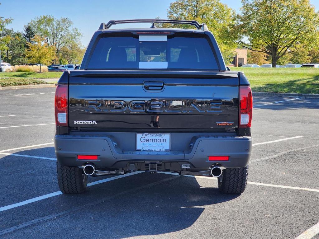 new 2025 Honda Ridgeline car, priced at $46,575