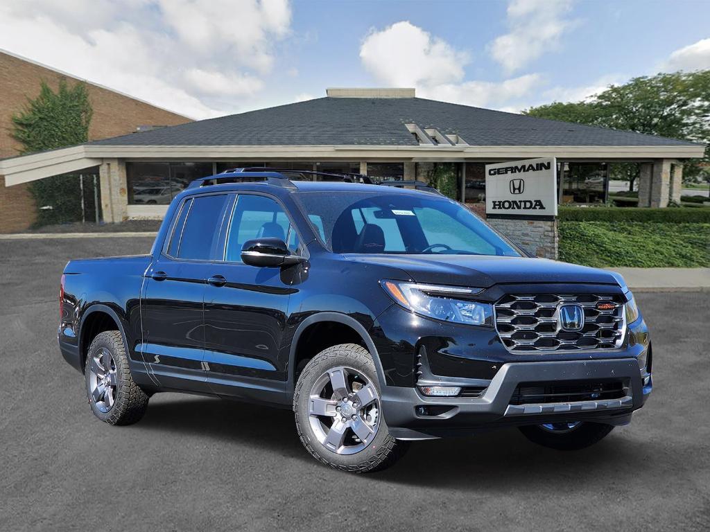 new 2025 Honda Ridgeline car, priced at $46,575