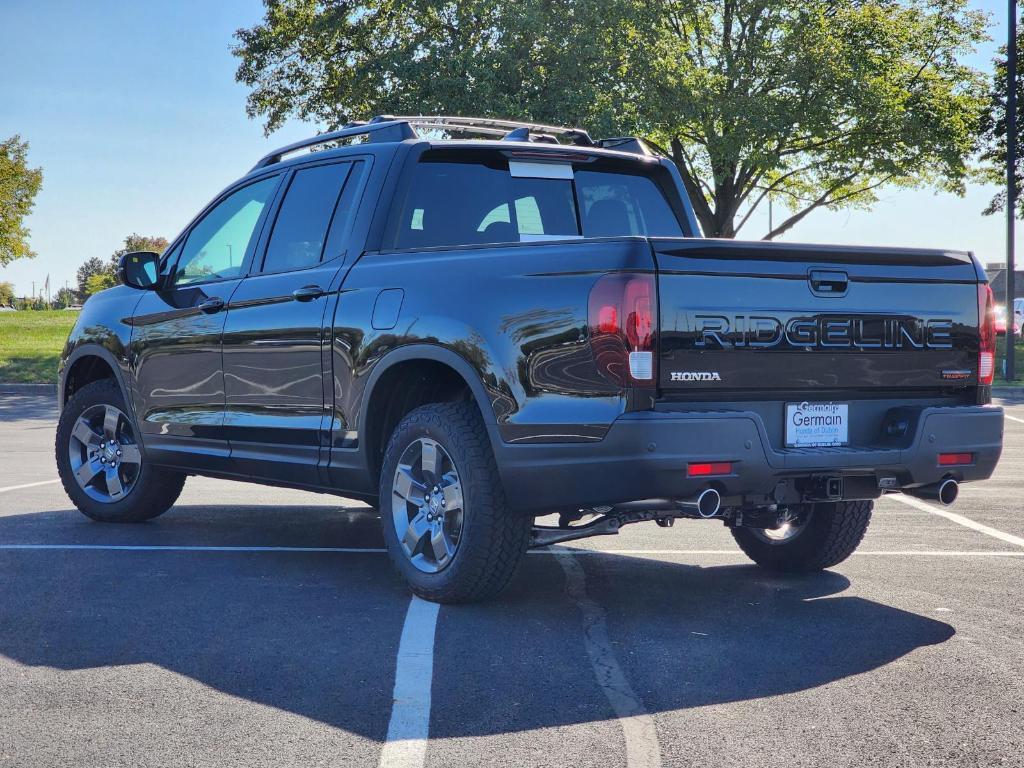 new 2025 Honda Ridgeline car, priced at $46,575