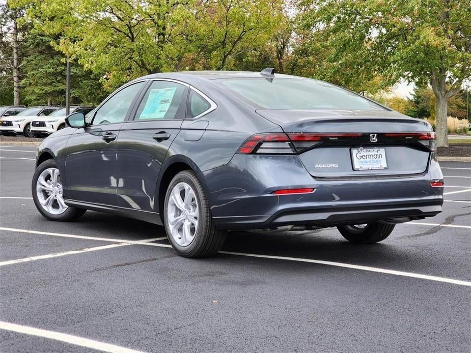 new 2025 Honda Accord car, priced at $28,890