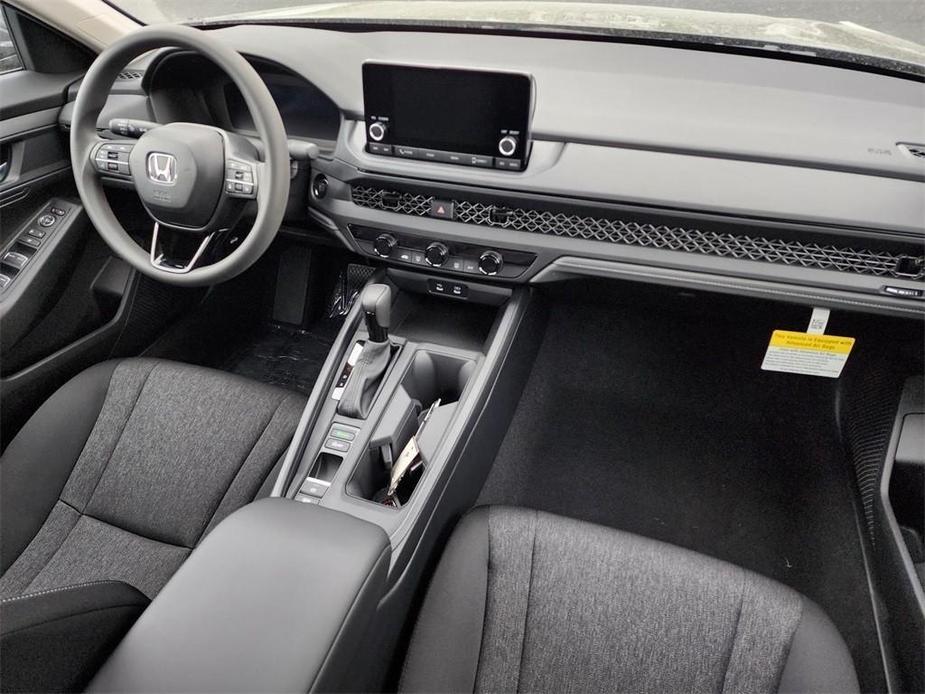 new 2025 Honda Accord car, priced at $28,890