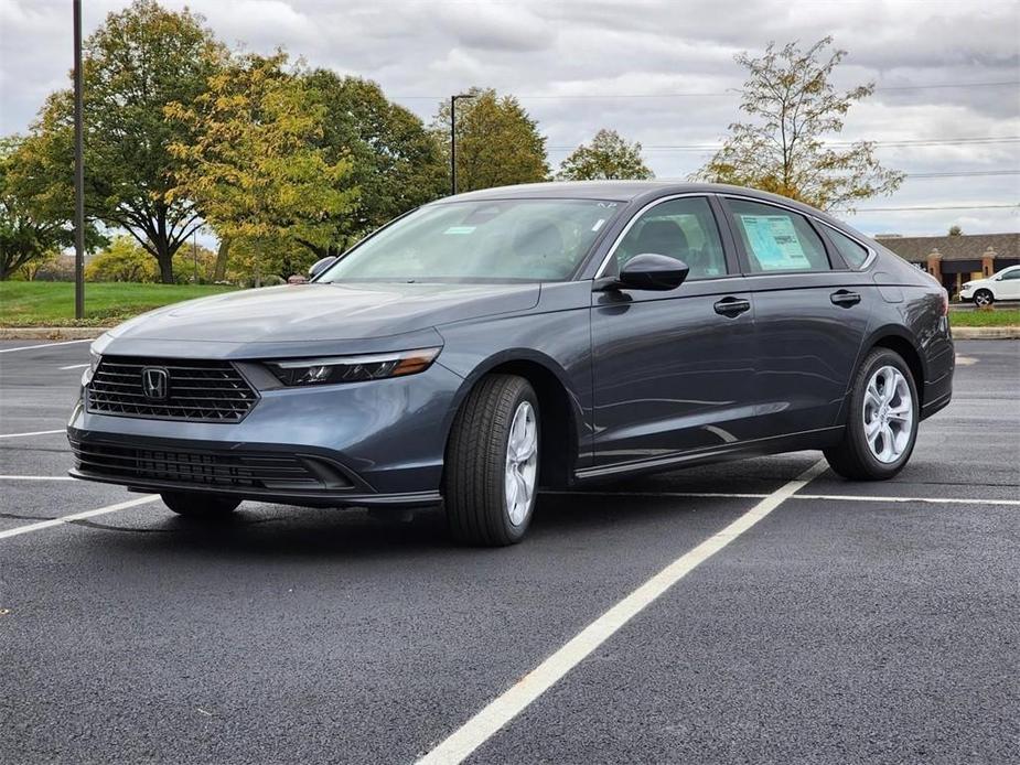 new 2025 Honda Accord car, priced at $28,890