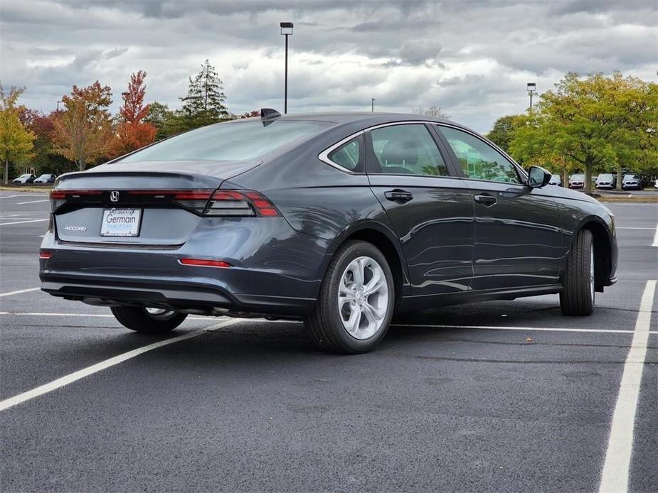 new 2025 Honda Accord car, priced at $28,890