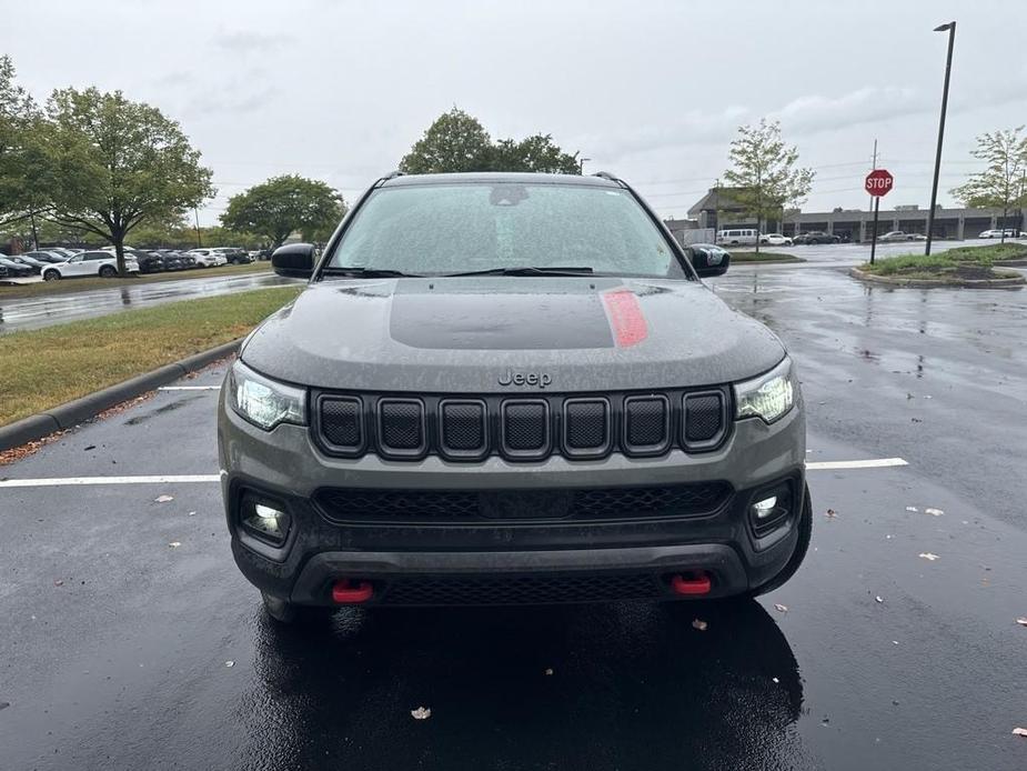 used 2022 Jeep Compass car, priced at $24,447