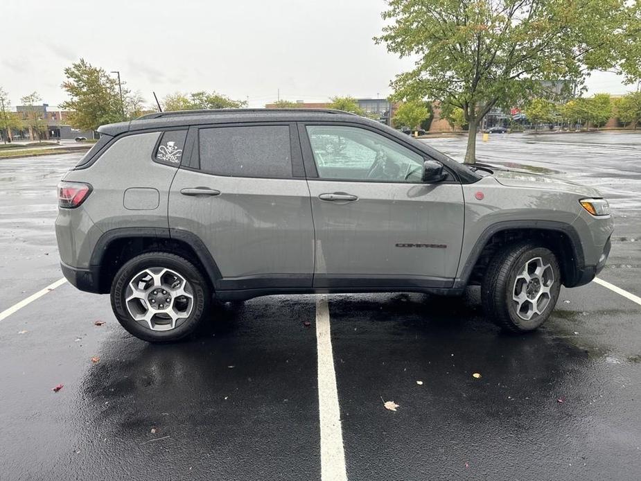 used 2022 Jeep Compass car, priced at $24,447