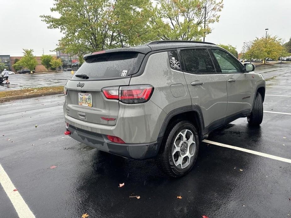 used 2022 Jeep Compass car, priced at $24,447