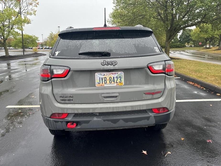 used 2022 Jeep Compass car, priced at $24,447