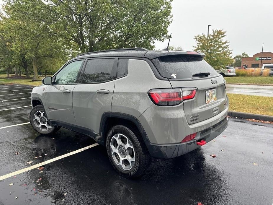 used 2022 Jeep Compass car, priced at $24,447