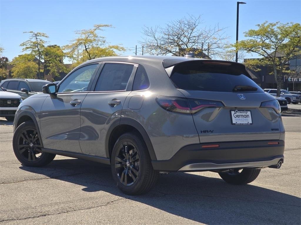 new 2026 Honda HR-V car, priced at $31,405