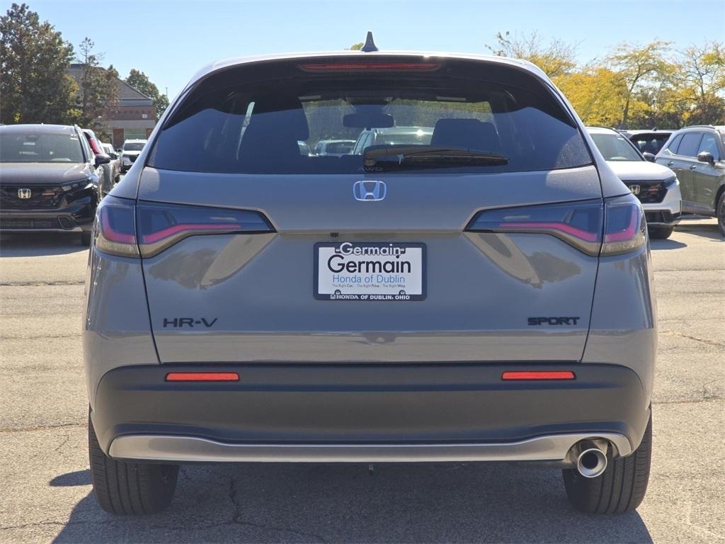 new 2026 Honda HR-V car, priced at $31,405