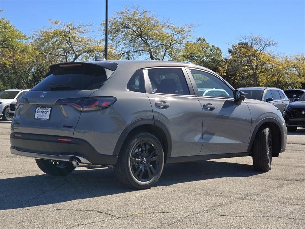 new 2026 Honda HR-V car, priced at $31,405